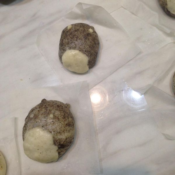 龍猫大軍排排站(饅頭) : 廉顏綺一起做