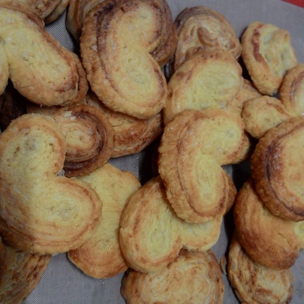 法式蝴蝶酥-簡單4步驟:淑慧 一起做