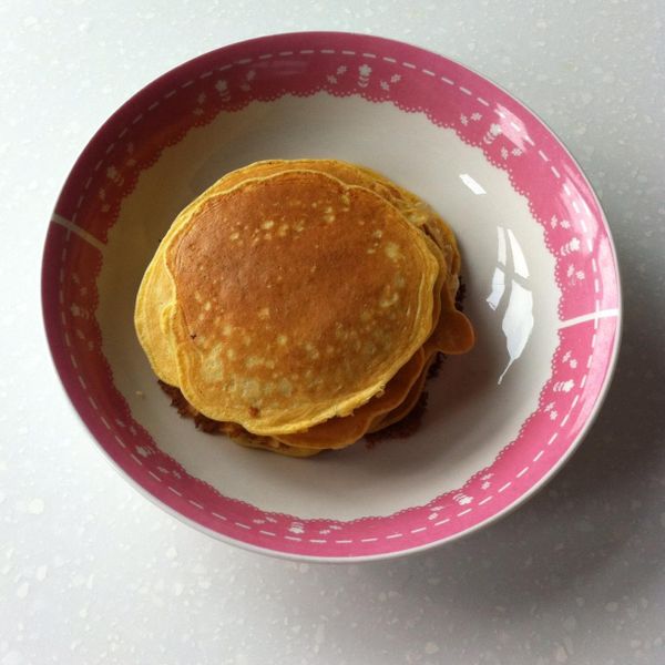 神奇香蕉蛋煎餅 : Rita Huang一起做