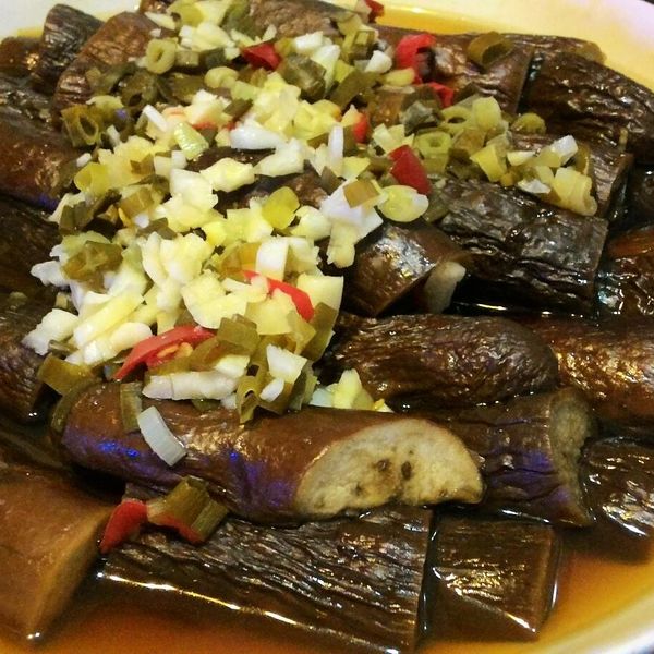 清爽小菜~涼拌茄子 : 張珈珈一起做