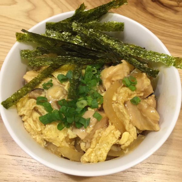 親子丼 : Weiyi Tai一起做