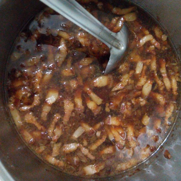 滷肉燥_電鍋料理 名店口味 : 施芸如一起做