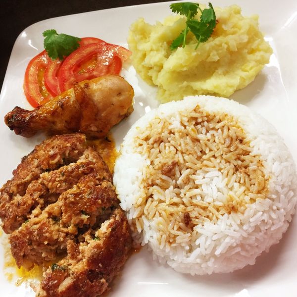 私房肉排蓋飯：美味創意 一起做