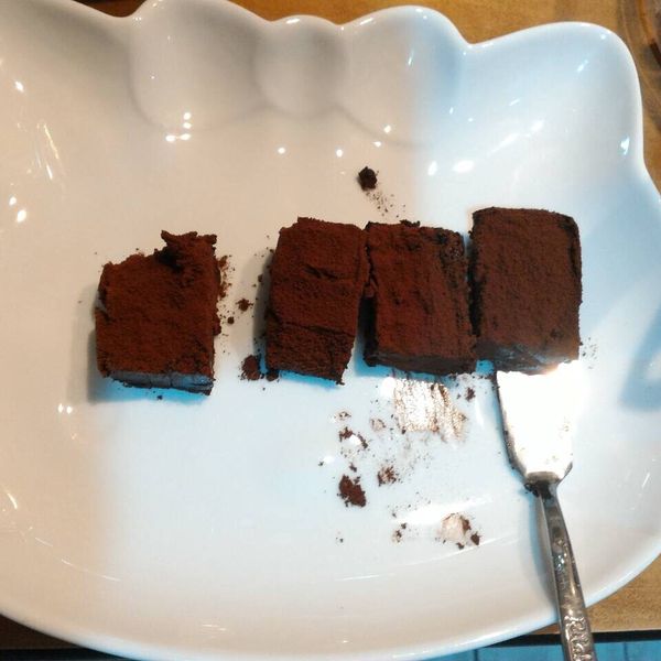 麗娟烘焙屋~~生巧克力：betty 一起做