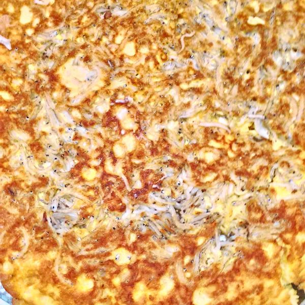 黃金魩仔魚蛋 : cherryil一起做