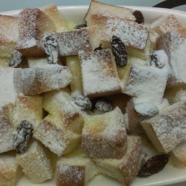 麵包布丁 烤箱的午茶時光 : 蘇家小館一起做