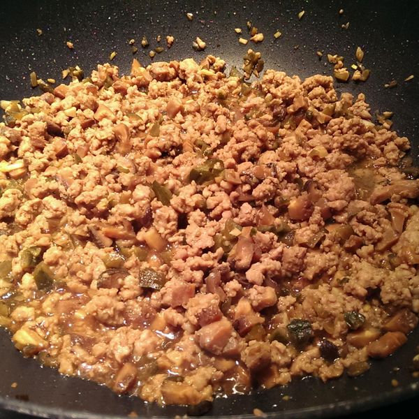 香菇瓜子肉 : Olivava Ko一起做