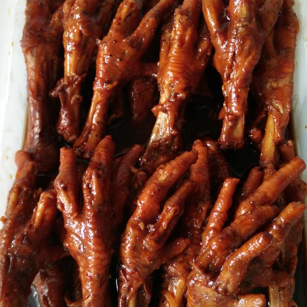 簡單滷雞腳凍 : dorlyne一起做