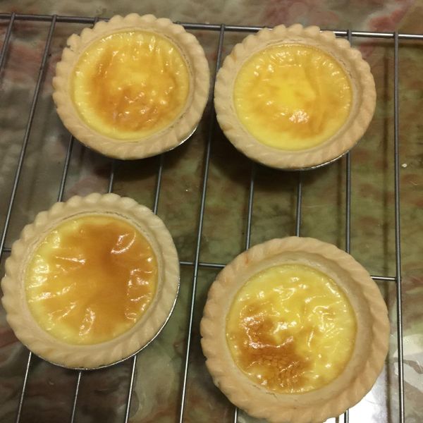 台式蛋塔 : Winny 一起做