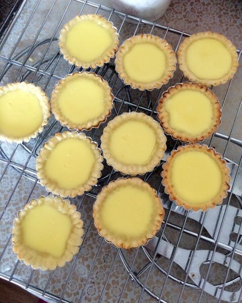 台式蛋塔 : Vicky Chen一起做