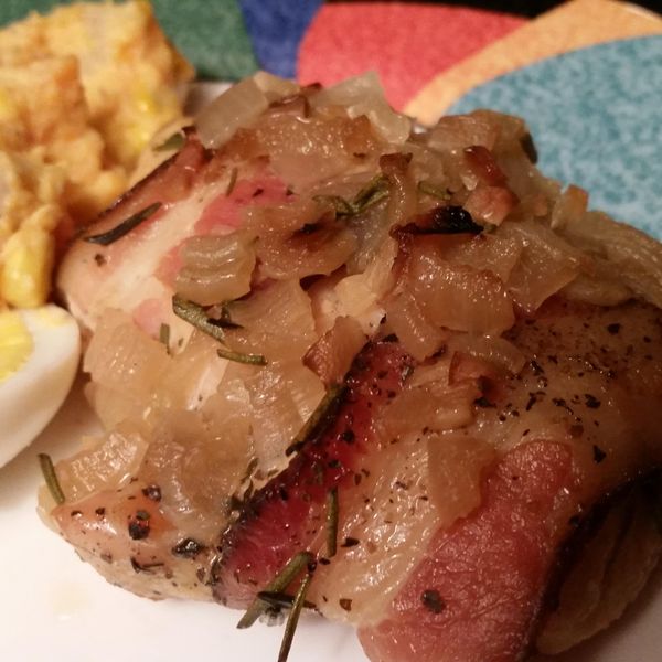 培根烤雞：陳61 一起做