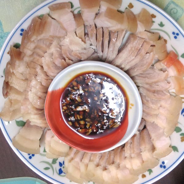 夏季常備菜-鹽漬煮豬肉 : Ct Carol一起做