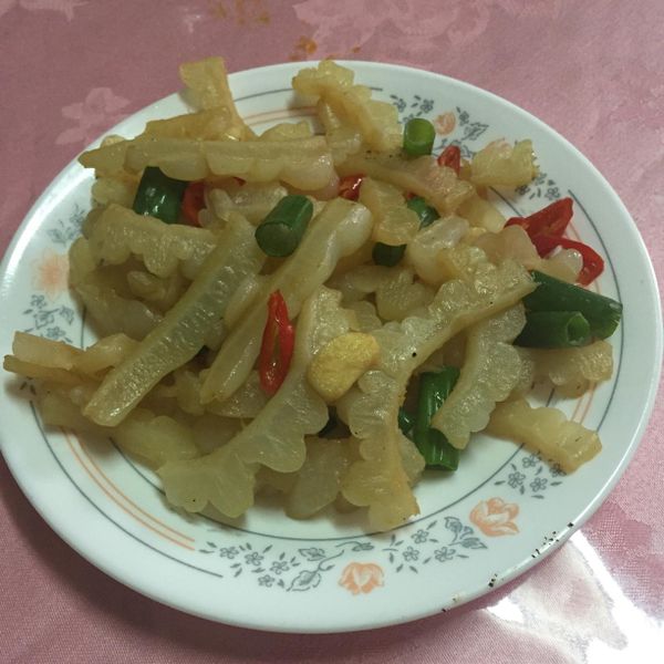 清炒苦瓜：詹羅賢 一起做