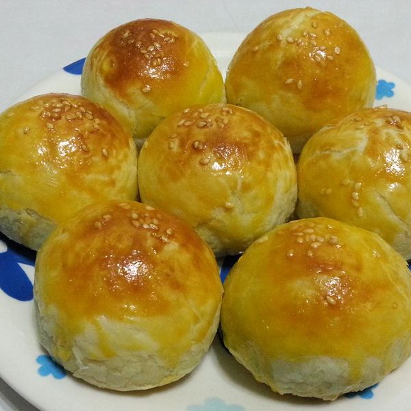 蛋黃酥：Lillian Lin 一起做