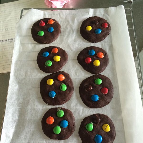 m&m餅乾 : 陳憨妹一起做