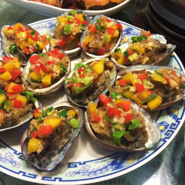 年菜食譜~蒜蓉鮑魚 : Yolanda Lee一起做