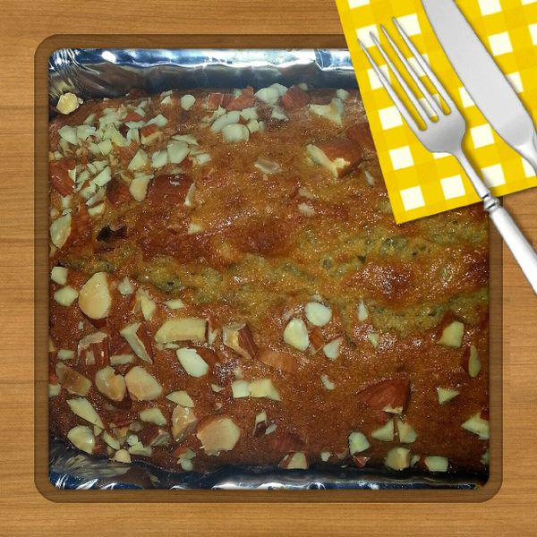 芭娜娜香蕉蛋糕 : Jessie Chen一起做