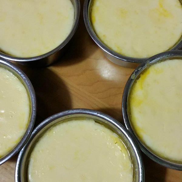 電鍋蒸布丁 : 涂淑娥一起做