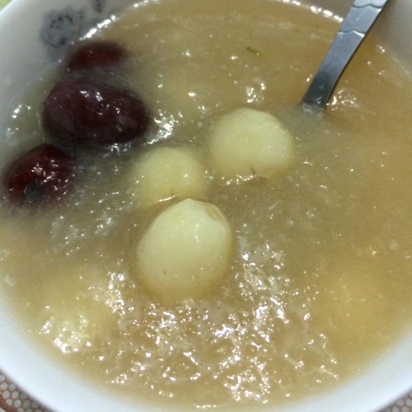 《eagle的廚房》蓮子白木耳湯:曉雲兒 一起做