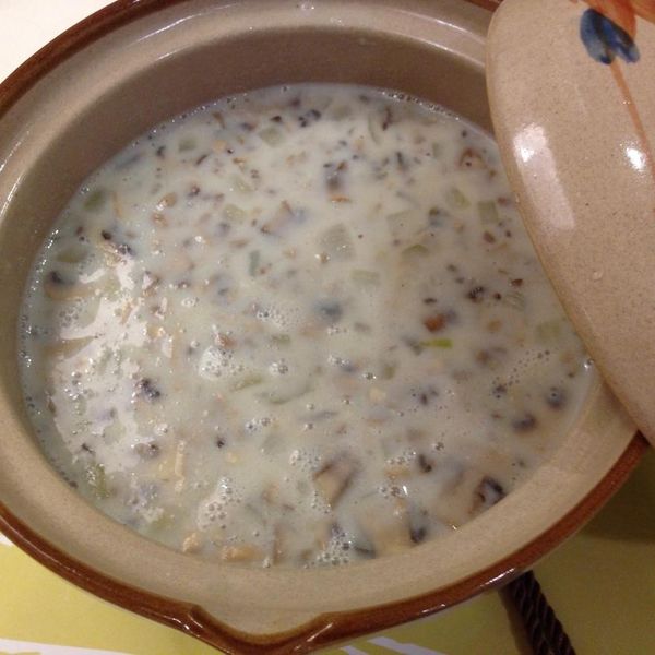 蘑菇濃湯 : 詹君瑩一起做