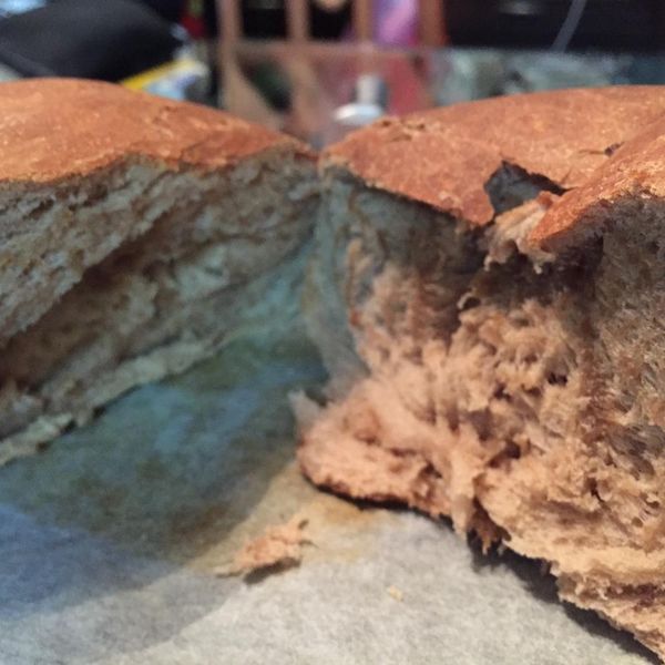 紐紋朱古力包：Helen 一起做