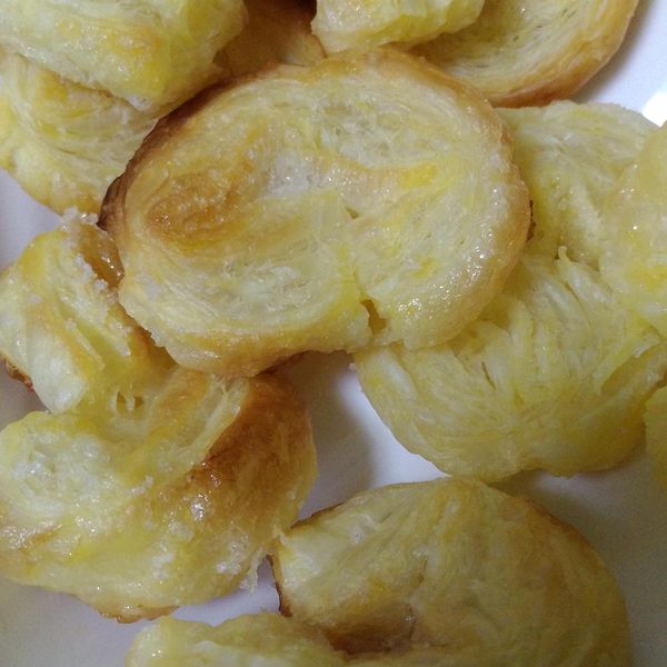 ♡宛の烘培好”食“光 ✿ 千層蝴蝶酥餅乾 : 香一起做