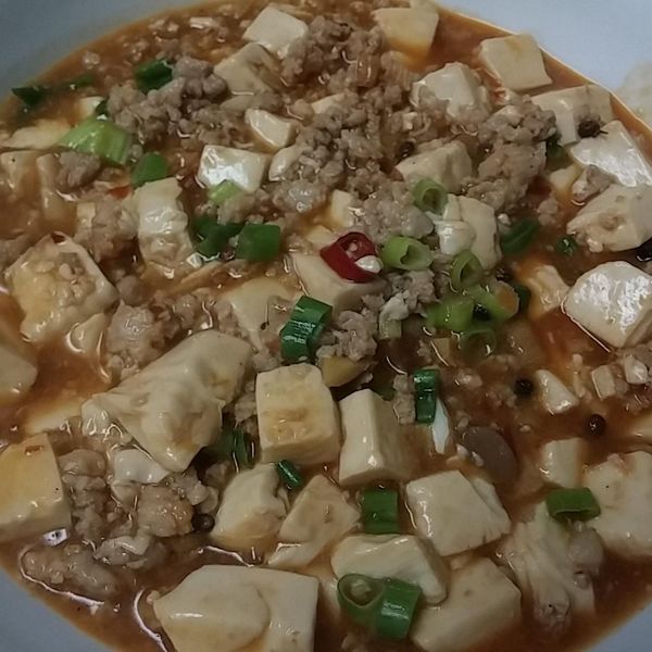 麻婆豆腐：Cecelia Tang 一起做