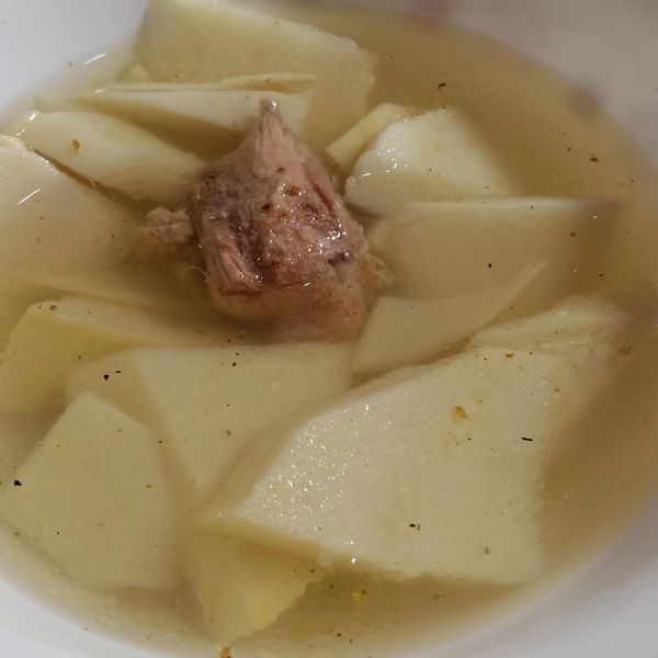 竹筍雞湯 : 喵喵一起做