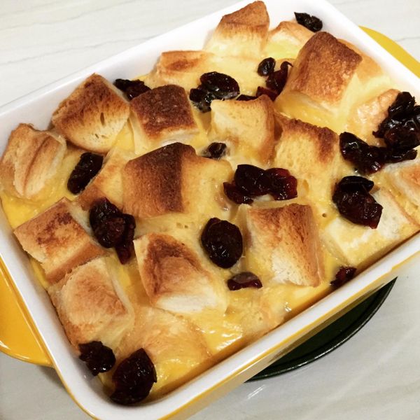 麵包布丁 烤箱的午茶時光 : 陳羿蓁一起做