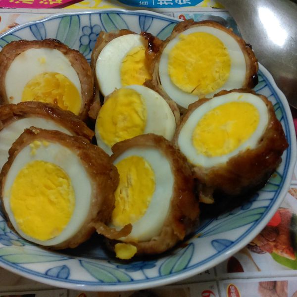 雞蛋豬肉卷 : 李伶伶一起做