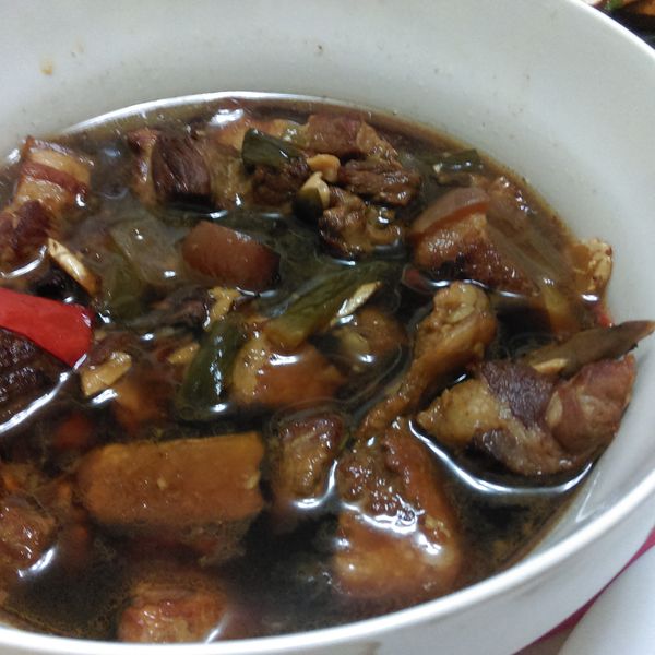 黑糖滷五花_電鍋料理 : 李伶伶一起做