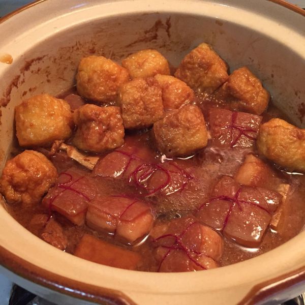 東坡肉：Stesy Chen 一起做