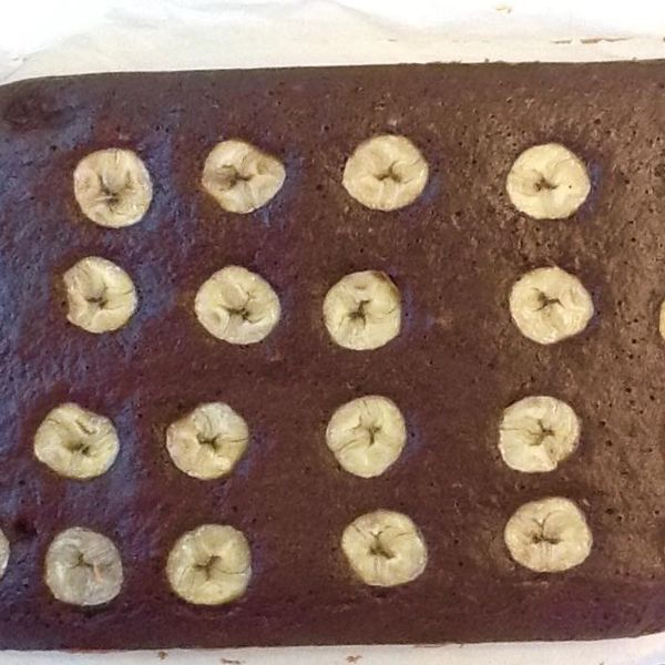 香蕉布朗尼 : Tzu Oyang一起做