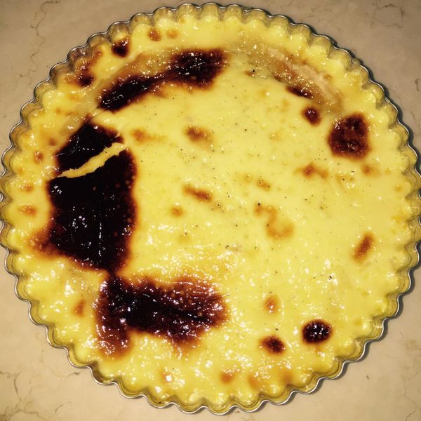 焦糖 葡式蛋撻 : 鄭佳惠一起做