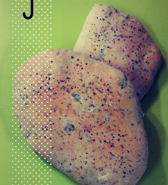 羅勒麵包 : 雅琝一起做