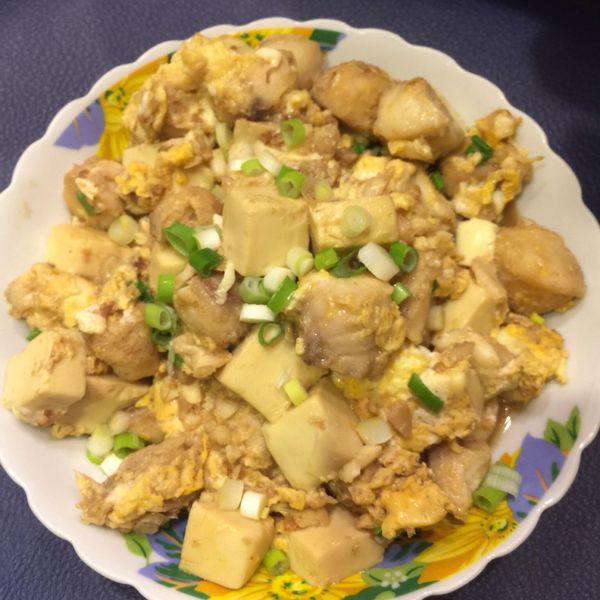 鯛魚燒豆腐 : Yia Hwei一起做