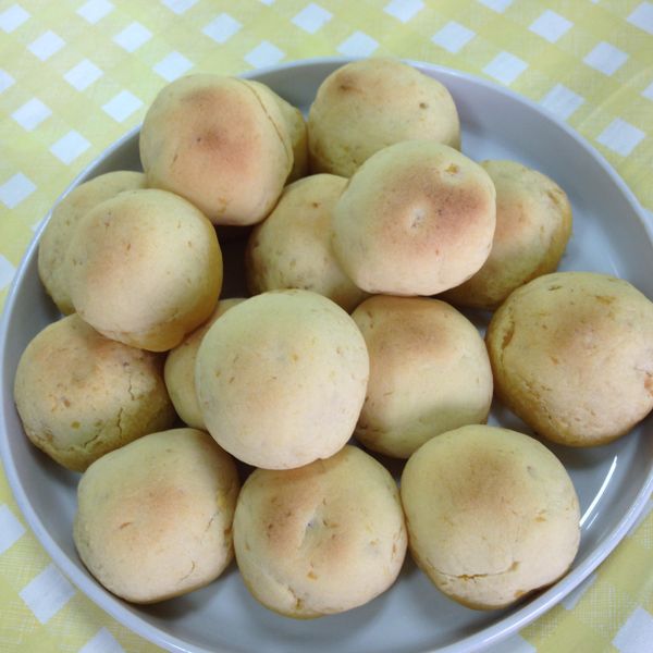 地瓜麻糬球 : Candy Chung一起做