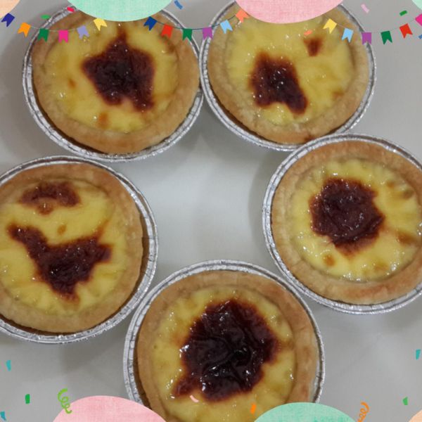 ♥PinchMyBelly♥ 葡式蛋塔 : Jill Chou一起做