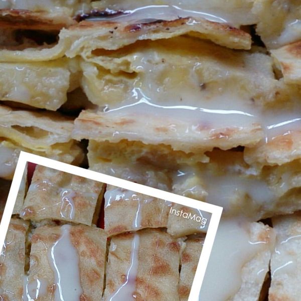 泰式香蕉煎餅【鷹牌煉奶】：許寶貝 一起做