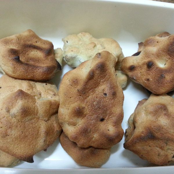 蛋白核桃脆餅♥Oly* : 吳文萍一起做