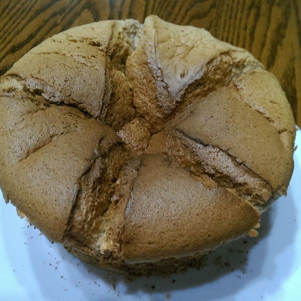 巧克力戚風蛋糕：郭炫吟 一起做