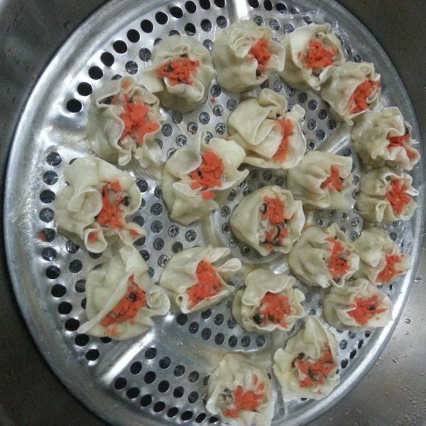 簡單豬肉燒賣。：文 一起做