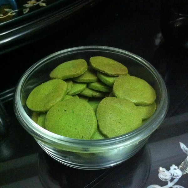 Olivia♥抹茶餅乾：赤 一起做