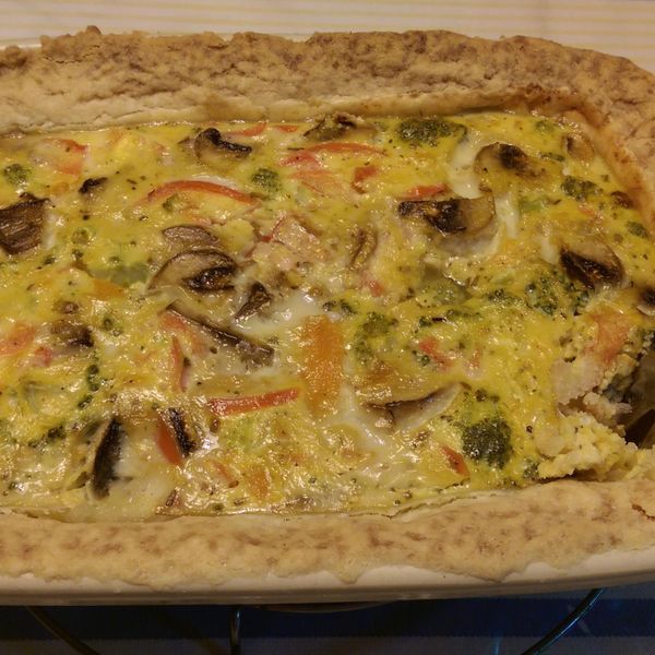 義大利南瓜鹹派 : Ling Hung Chen一起做