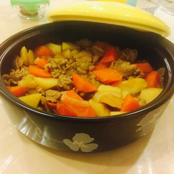 KURI's│馬鈴薯燉肉：江馨媃 一起做