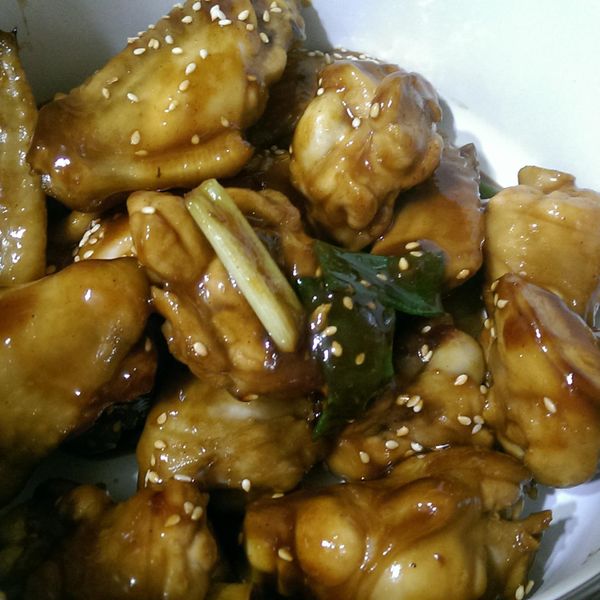 蜜汁雞翅：Karen Chou 一起做