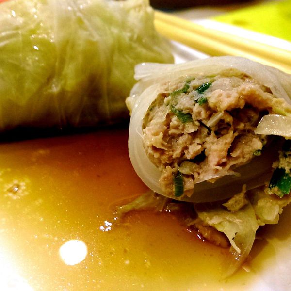 高麗菜捲 : Ning Fn一起做