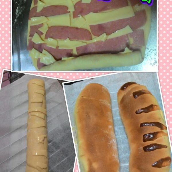 起士火腿吐司Panasonic製麵包機：沈慧真 一起做