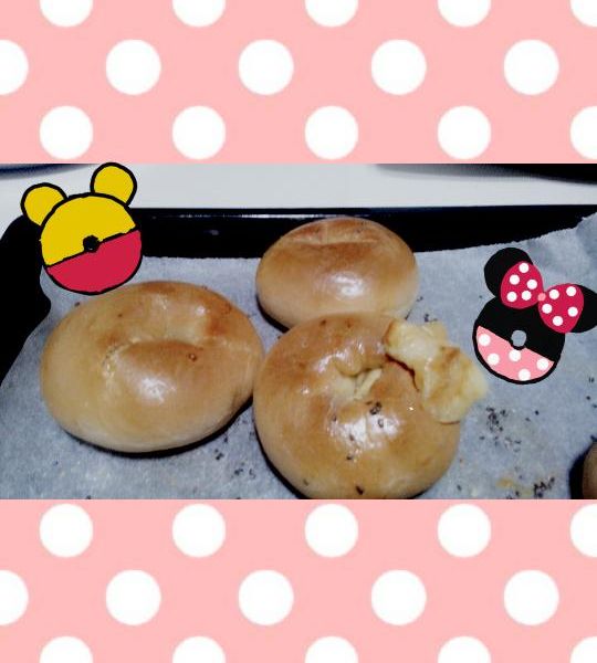 莓果酵母甜甜圈(免油炸)：懶懶 一起做