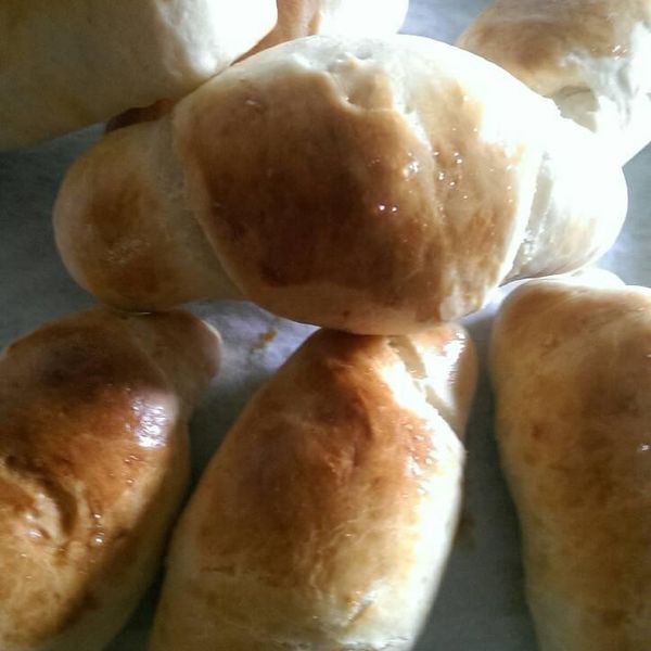 小巧可愛ButterRoll奶油捲小餐包 : 涵乖乖一起做